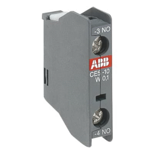 1SBN010015R1010 ABB - CE5-10D0.1 Auxiliary Contact Block, 1SBN010015R1010 ABB - CE5-10D0.1
