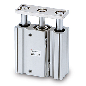 MGQM32-50 SMC The solution for a linear actuator subject to high loads. Ideal for material handling applications.
