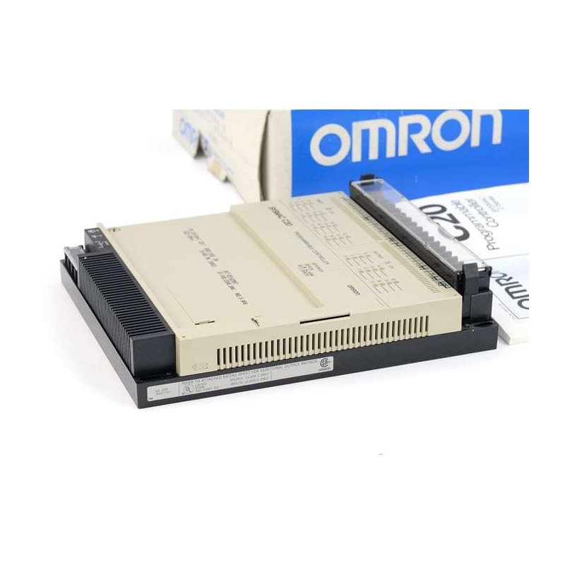 3G2C7-CPU74-E Omron PROGRAMMABLE CONTROLLER SYSMAC C20, 24 VDC POWER SUPPLY, 24 VDC INPUT, NPN, 16 INPUTS, 12 CONTACT OUTPUTS, EXPANSION FUNCTION