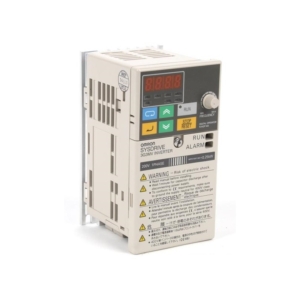 3G3MV-AB004 Omron DRIVE INVERTER, INPUT 7.4 AMP, 1PHASE, 200-240 VAC, 50/60 HZ, OUTPUT 1.1KVA, 3 AMP, 3 PHASE, 0-240 VAC, 0-400 HZ