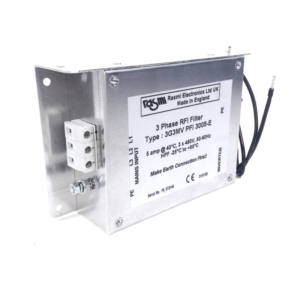 3G3MV-PFI-3005E Omron RFI FILTER, 5 AMP, 3 PHASE, 480 VAC, 50/60 HZ
