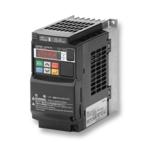 3G3MX2-A2001-E Omron MX inverter drive, 0.1/0.2 kW (HD/ND), 1.0/1.2 A (HD/ND), 200 VAC, 3- input, sensorless vector, max. output freq. 580Hz