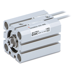 CDQSB12-75DCM SMC SMC CQS pneumatic cylinder, Double acting, 12mm bore, 75mm stroke