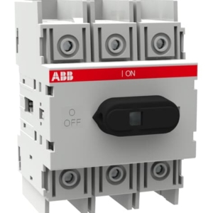 1SCA022429R9140 ABB - OT125M3 OT125M3 SWITCH-DISCONNECTOR