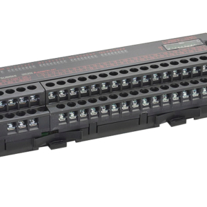 AJ65SBTB1-32T Mitsubishi PLC CC-Link compact I/O module; 32 output; sink; 0.5A; screw type