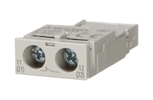 UT-MAX 1A Mitsubishi Auxiliary contact unit 1 x NO