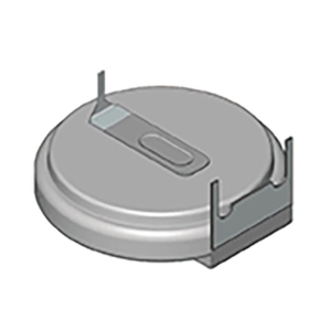 97384195 Murata Murata CR2450 button cell battery, Lithium manganese dioxide, 3V, 500mAh, Pin PCB terminal