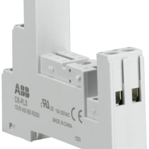 1SVR405650R0000 ABB - CR-PLS CR-PLS Logical socket for 1c/o or 2c/o CR-P relays
