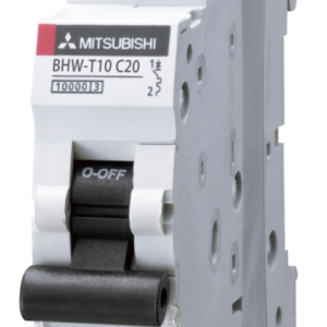 BHW-T10 1P Type B 10A  Mitsubishi MCB 1-pole, Rated current 10A, Operating characteristic B