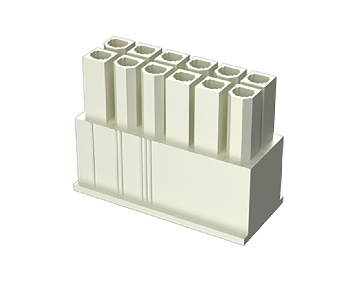 10127815-04LF Amphenol Amphenol Communications Solutions automotive connector body Male, 4-way, 2-row, 42mm pitch