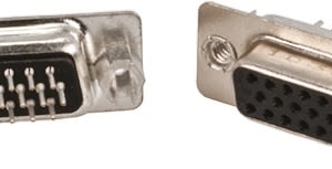 10090929-S444XLF Amphenol DSub Amphenol FCI connector, Female, 44-way, solder termination