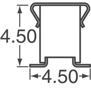 20021321-00024T4LF Amphenol Board to Board connectors, PCB mounted Receptacle, Vertical, Surface Mount, Double Row, 24 Positions, 1.27mm (0.05inch) pitch