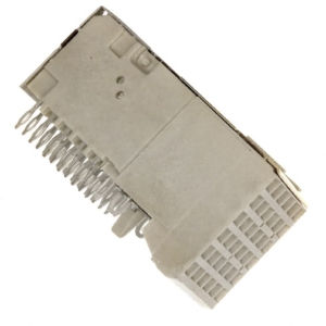 52057-102LF Amphenol Amphenol Communications Solutions Metral series backplane connector Female 30 way 6 rows 2mm pitch Push in