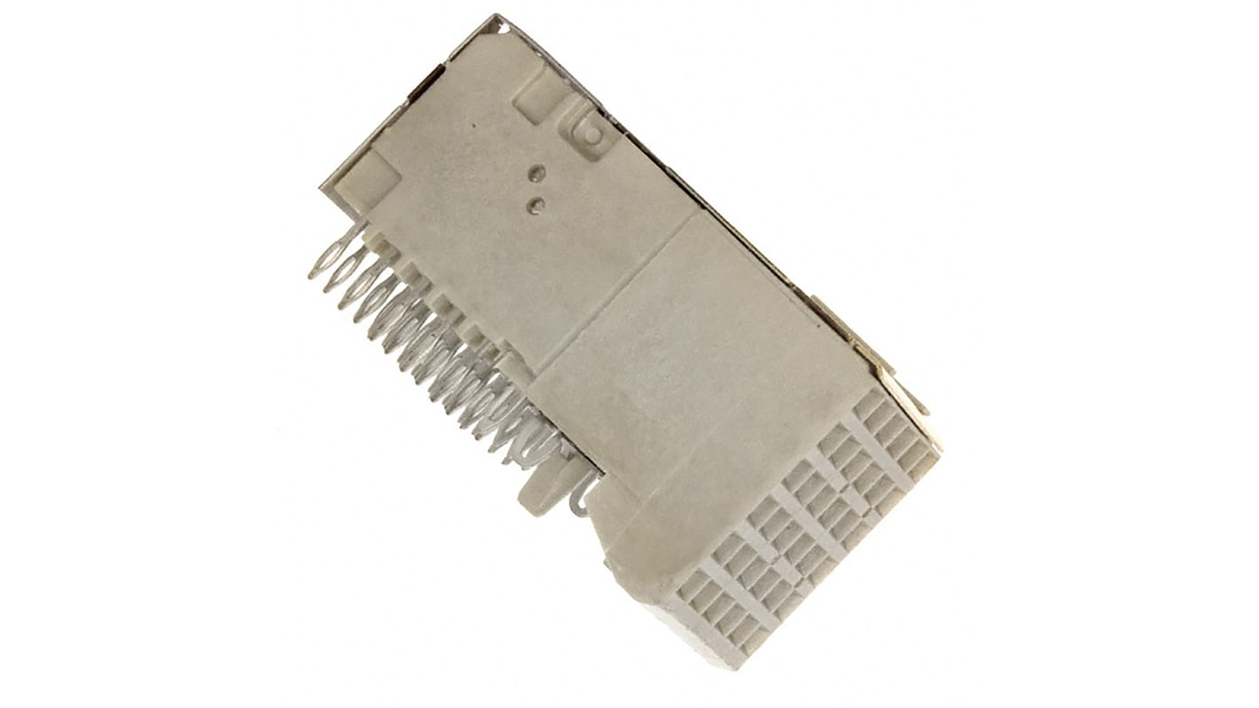 52057-102LF Amphenol Amphenol Communications Solutions Metral series backplane connector Female 30 way 6 rows 2mm pitch Push in