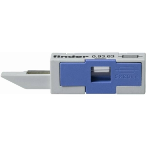 093.63.0024 Finder Fuse module 093.63.0024, for use with Series 30, Series 39.31, Series 60, Series 61, Series 80, Series 81, Series 90, Series
