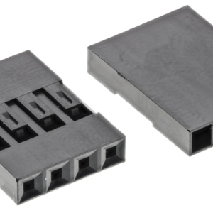 65039-033ELF Amphenol Automotive connector housing Amphenol Communications Solutions Female, 4-way, 1-row, 254mm pitch