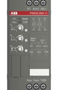 1SFA896108R1100 ABB - PSR25-600-11 PSR25-600-11 Softstarter - 25 A - 208 ... 600 V AC