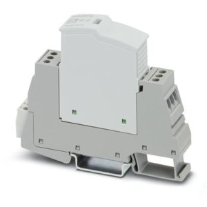 2907917 Phoenix Contact - PLT-SEC-T3-60-FM-UT Type 3 surge protection, consisting of protective plug and base element, with integrated status indicator and remote signaling for single-phase power supply networks. Nominal voltage: 60 V AC/DC