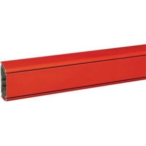 120001RS BTicino PVC front cover 80mm 2m red