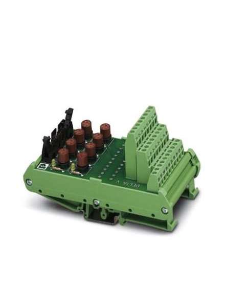5603257 Phoenix Contact - Passive module - UM-DELTAV/D/SI/BFI/TP Fuse module with shield connection terminals and fuse failure display (for digital cards of the Delta V control system)