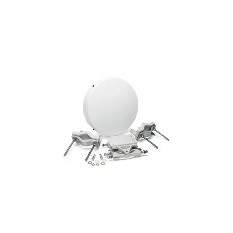5606174 Phoenix Contact - Antenna - RAD-ISM-5000-ANT-PAR-22-N Directional antenna, 5GHz, gain: 22dBi, polarization: linear, opening angle: h/v 12/12, degree of protection: IP55, connection: N (female), incl. mounting bracket and mast clips