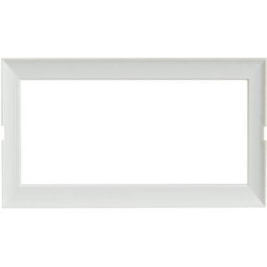 150677 BTicino Matix Magic 4-module stand and light gray finish plate for double-sided modular turrets