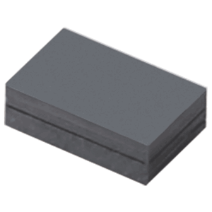 WMRAG32K76CS1C00R0 Murata WMRAG32K76CS1C00R0 ceramic resonator, 0.032768MHz, 4 Pin, SMD