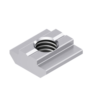 3842514931 Bosch Rexroth Sliding block groove 8 steel, galvanized, M8