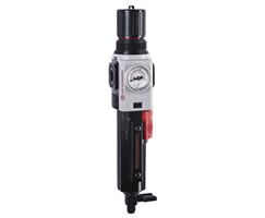 B82G-2GK-QP3-RMG Norgren IMI Norgren Excelon Plus filter regulator, G 1/4 connection, filtration 40 m, 10 bar max.
