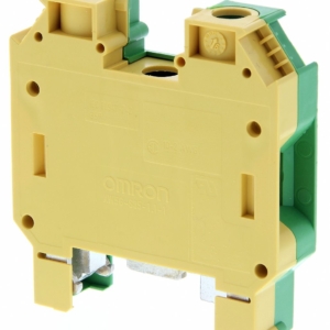 XW5GS35111 Omron Omron DIN Rail Terminal Block, Gray, Single Level