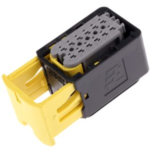 2-1703639-1 TE Connectivity TE Connectivity automotive connector, Female, 12-way, 2 rows, Cable mount Alias: 12POS,AMP MCP1.5K,REC HSG,ASSY