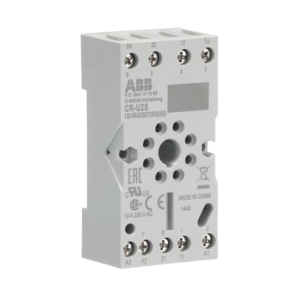 1SVR405670R0000 ABB - CR-U2S CR-U2S Socket for 2c/o CR-U relay