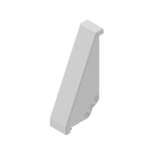 3842548858 Bosch Rexroth Cover cap for bracket 40/160, signal gray