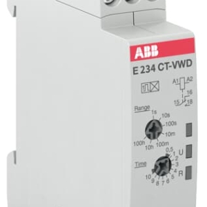 1SVR500130R0000 ABB - CT-VWD.12 CT-VWD.12 Time relay, impulse-ON 1c/o, 24-240VAC 24-48VDC