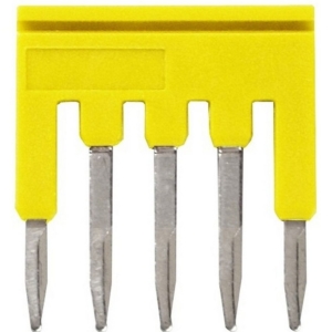 XW5S-P1.5-5YL Omron Cross bar for 1.5mm2 push-in, 5 poles