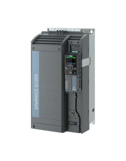 6SL3220-2YE38-0UP0 Siemens SINAMICS G120X Rated power: 45 kW At 110% 60s, 100% 240 s Unfiltered 380-480 V 3 AC +10/-20% 47-63 Hz Ambient temperature -20 to +45 °C Size: FSE Degree of protection IP20 / UL open type Paint finish 3C2 With Basic Operator Panel Without IO expansion Fieldbus integrated: PROFIBUS DP