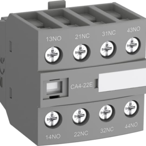 1SBN010140R1213 ABB - CA4-13N CA4-13N Auxiliary Contact Block