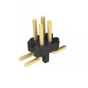 20021121-00004T4LF Amphenol Board to Board connector, Unshrouded vertical header, Surface Mount, Double Row, 4Positions, 1.27mm (0.5inch) pitch.