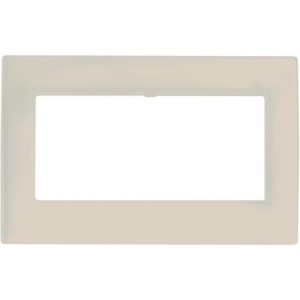 123045AV BTicino curved plate for 4 Magic modules to match 120035 bracket