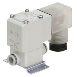 VX210HG SMC SMC NC Solenoid Valve, 10 bar max, 2 ports, 24 V DC, 6mm