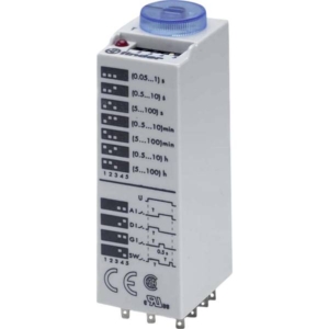 85.03.0.024.0000 Finder Multifunction (AI, DI, GI, SW) - 3 contacts, 10 A - AC (50/60 Hz)/DC - 24 V Data Sheet