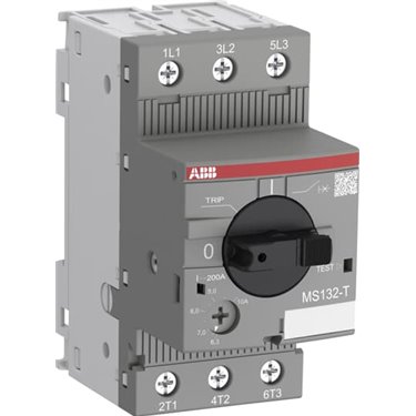1SAM340000R1004 ABB MS132-0.63T MS132-0.63T Circuit-breaker for primary
