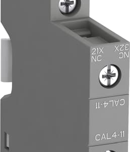 1SBN010120R1011 ABB - CAL4-11 CAL4-11 Auxiliary Contact Block