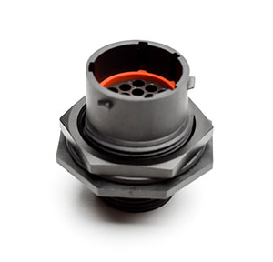 RTS714N19P03 Amphenol Male panel connector 19 pole; straight; crimp; bayonet locking; IP69k