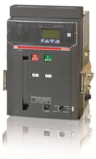 1SDA055877R1 ABB - E2N1250PR122/P-LSIGIn=1250A3pWMP SACE EMAX MOVING PART FOR CIRCUIT-BREAKER E2N 1250A THRE-POLE OVERCURRENT RELEASE PR122/P-LSIG R1250 FITTED WITH: 4 AUXILIARY CONTACT AND C.BREAKER IN POSITION OPEN-CLOSED