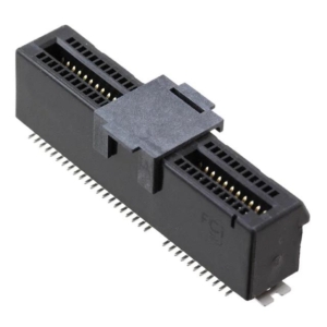 10061913-111CLF Amphenol PCI Express GEN 3 Card Edge, Storage and Server Connector, Vertical, Surface Mount, x4, 64 Positions, 1.00mm (0.039in) Pitch
