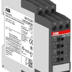 1SVR730740R9200 ABB - CM-TCS.22S CM-TCS.22S Temperature monitoring relay Temp.-range 0...+100C, 24VAC/DC