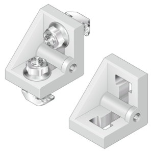 3842536671 Bosch Rexroth Bracket S 30x30 set