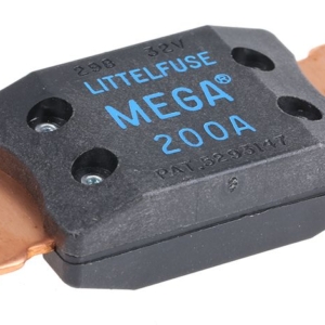 0298200.ZXEH Littelfuse Littelfuse Bolt-on Automotive Fuse, 200A, 32Vdc, with Maxi Blade