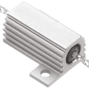 THS252K2J TE Connectivity 2.2K Ω, Wire Wound, Power Resistor, 51 x 28 x 15 mm, 2 Termination, Loose Piece - Tray, 5 %, 25 W, ±30 ppm/°C, Solder Lug Termination, CGS THS; Alias: THS25 2K2 5%